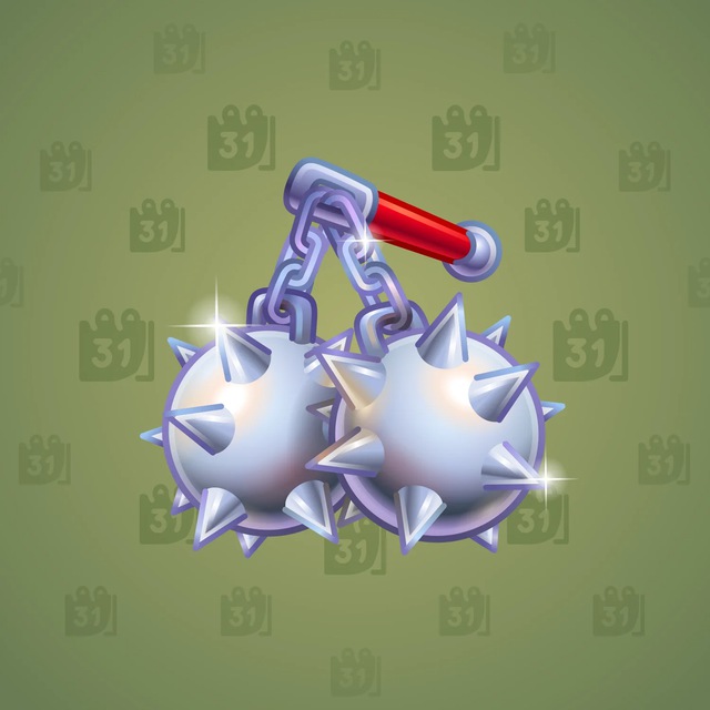 NFT-подарок Jingle Bells Silver Maces