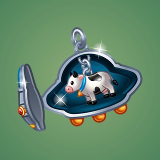 Lucky Locket #7818
