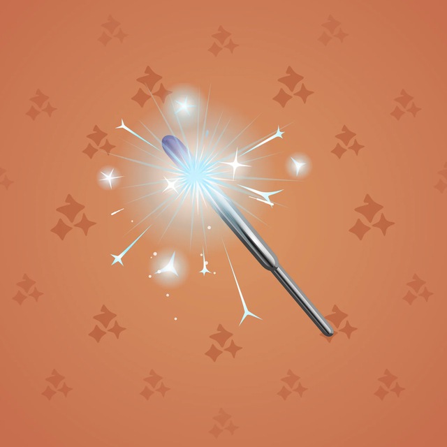 NFT-подарок Party Sparkler Chrome