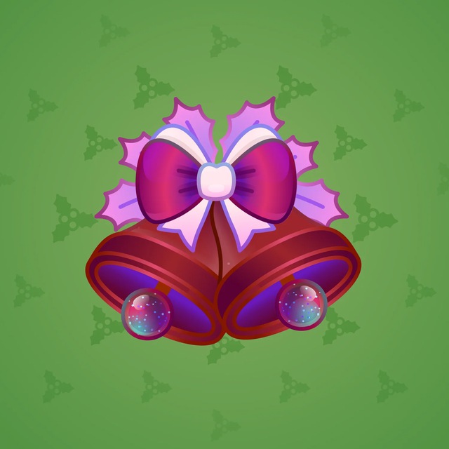 NFT-подарок Jingle Bells Red Sparkle