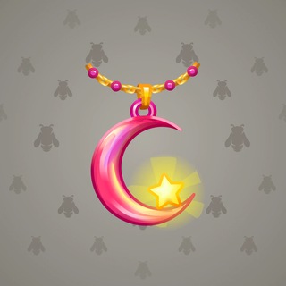 Moon Pendant #16548