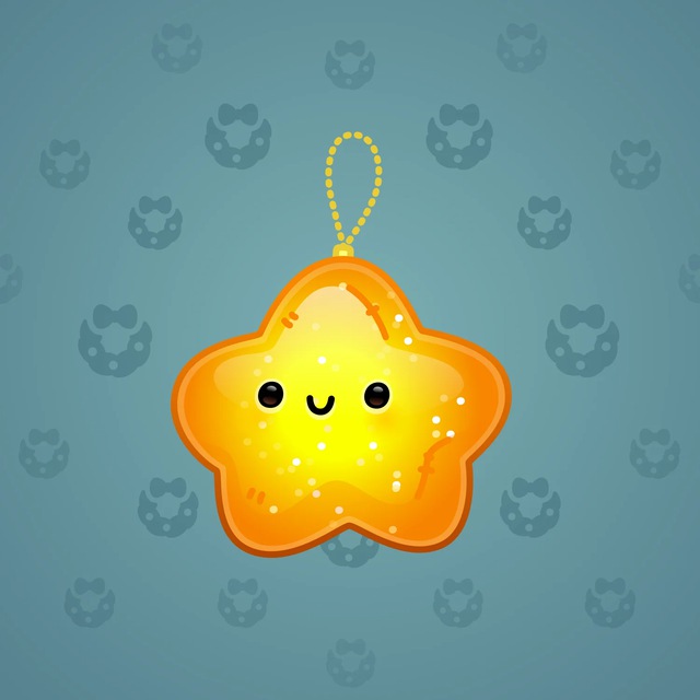 NFT-подарок Hanging Star Solar Flair