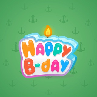 B-Day Candle #176930
