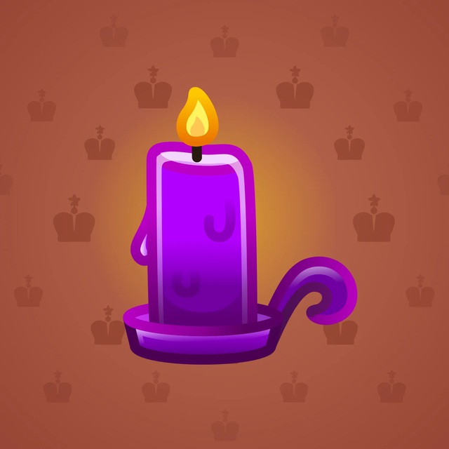 NFT-подарок Eternal Candle Half Moon