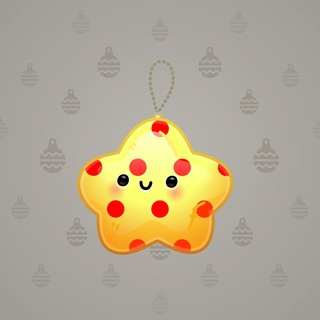 Hanging Star #27883