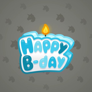 B-Day Candle #159970