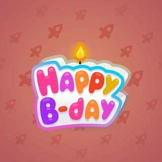 B-Day Candle #189875