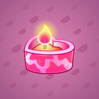 Love Candle #24383