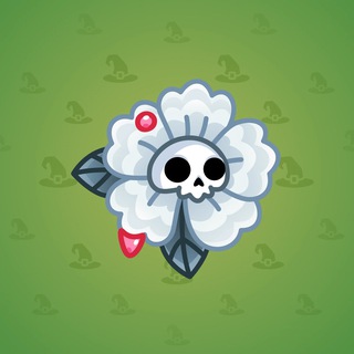 Skull Flower #17213
