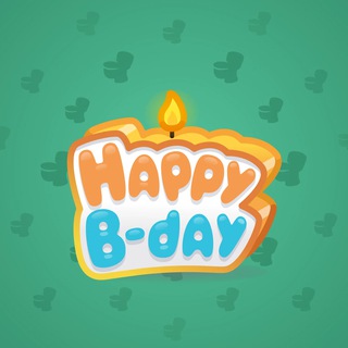 B-Day Candle #65478