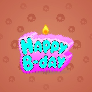B-Day Candle #212792