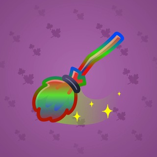 Flying Broom #18644
