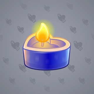 Love Candle #1008