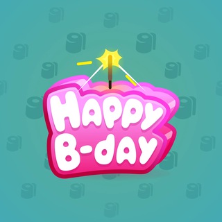 B-Day Candle #143276