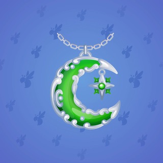 Moon Pendant #37901