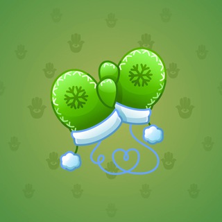 Snow Mittens #24962