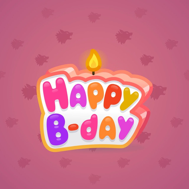 NFT-подарок B-Day Candle Magic Powers