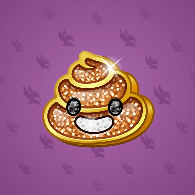 NFT-подарок Happy Brownie Lucky Pin