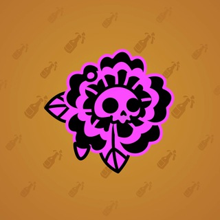Skull Flower #7388