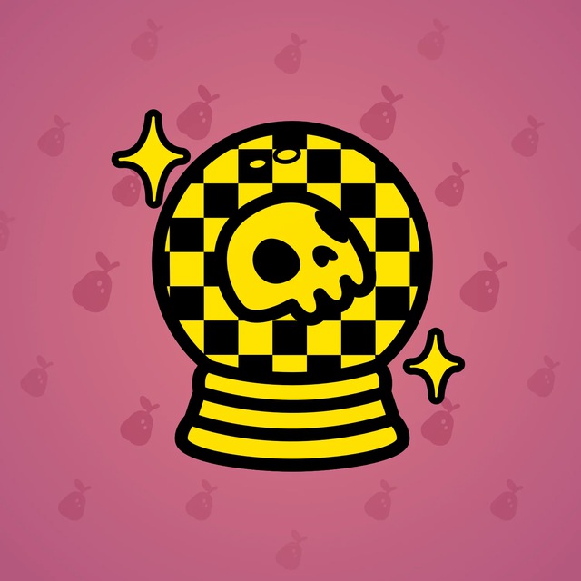 NFT-подарок Crystal Ball Crash Test