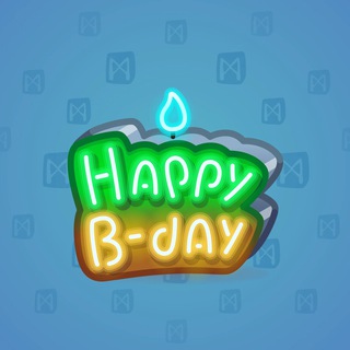 B-Day Candle #113157