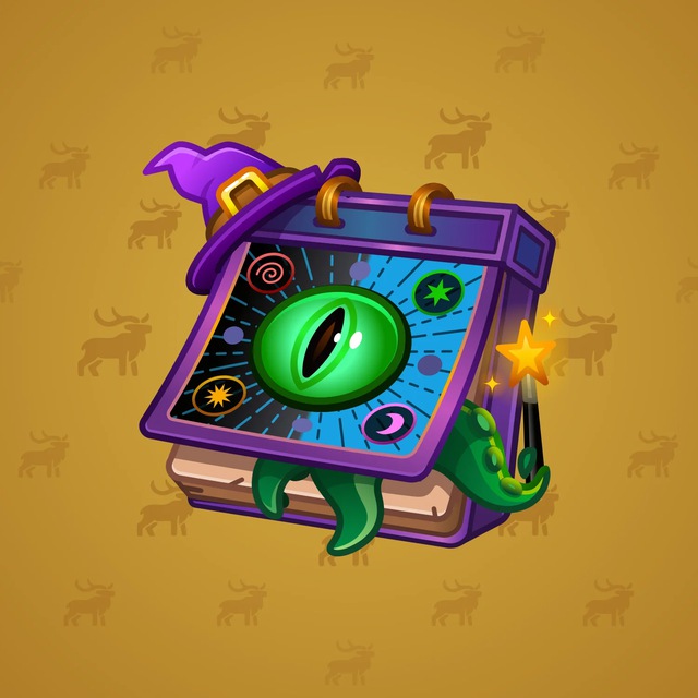 NFT-подарок Desk Calendar Grimoire