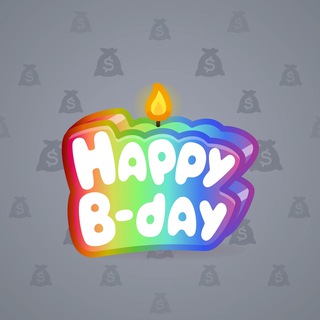B-Day Candle #204151