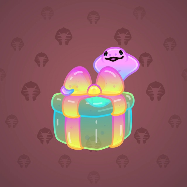 NFT-подарок Snake Box Candy Bubble