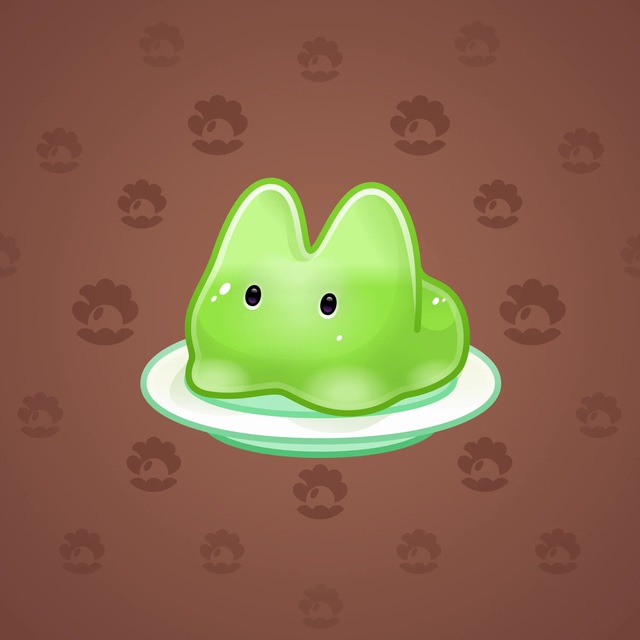 NFT-подарок Jelly Bunny Green Melt