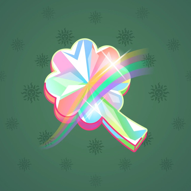 NFT-подарок Clover Pin Kaleidoscope