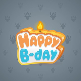 B-Day Candle #70346