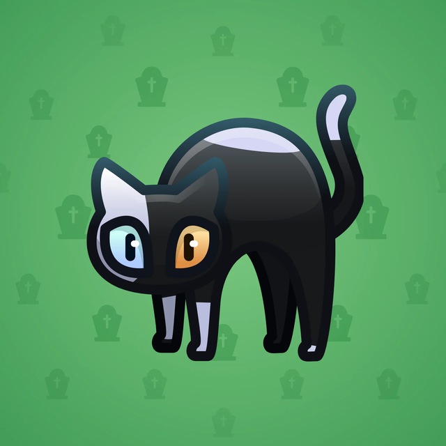 NFT-подарок Scared Cat Oreo