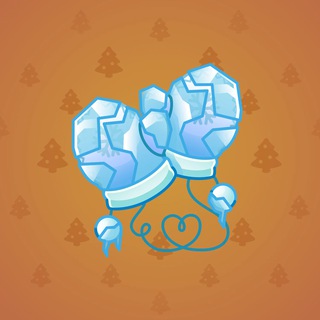 Snow Mittens #18513