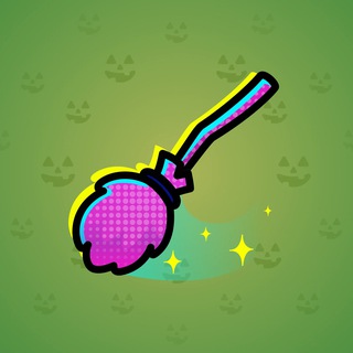 Flying Broom #7744