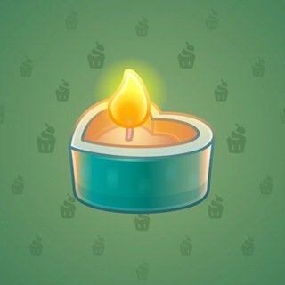 Love Candle #10432