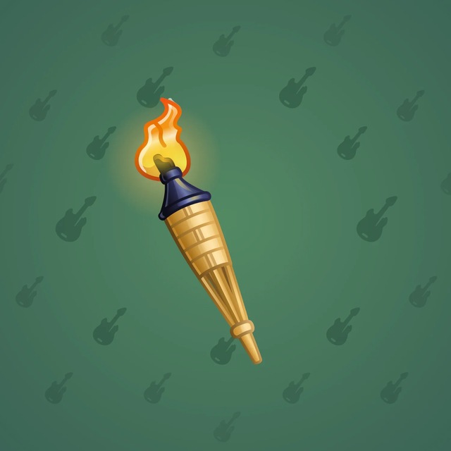 NFT-подарок Chill Flame Tiki Torch
