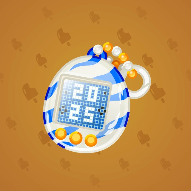 NFT-подарок Tama Gadget Icy Zebra