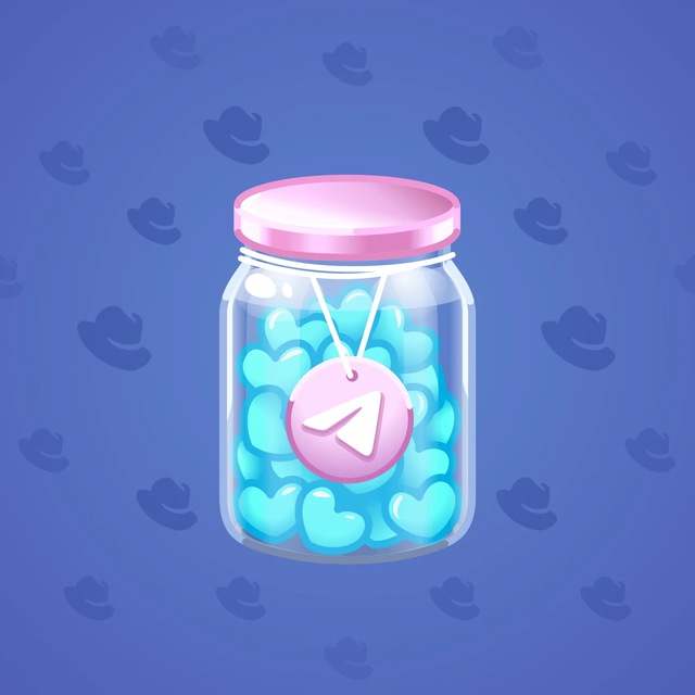NFT-подарок Restless Jar Cotton Candy