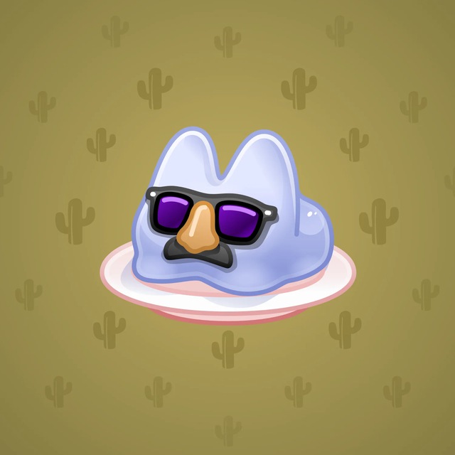 NFT-подарок Jelly Bunny Dad Joke