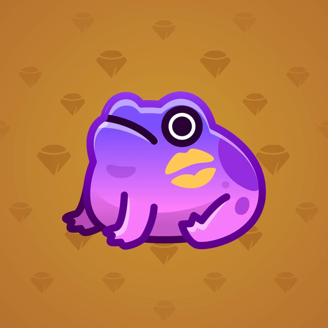 NFT-подарок Kissed Frog Duskhopper
