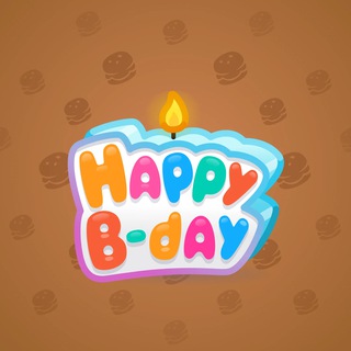 B-Day Candle #9635