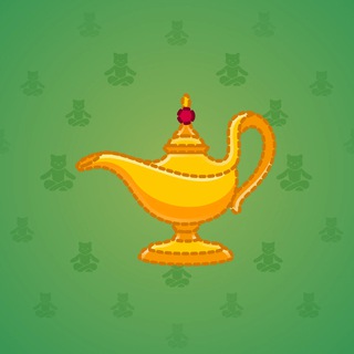 Genie Lamp #158