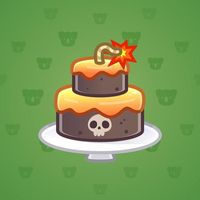 NFT-подарок Homemade Cake Fire Blast
