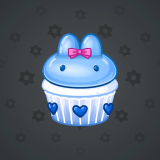 Bunny Muffin #5062