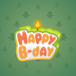 B-Day Candle #189796