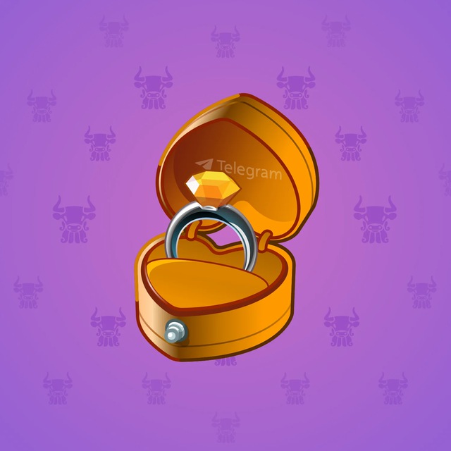 NFT-подарок Diamond Ring Bronze Heart