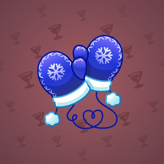 Snow Mittens #38563