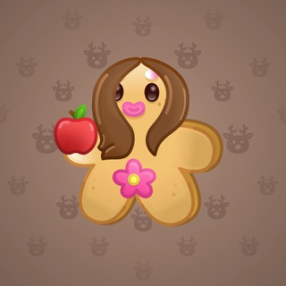 Ginger Cookie #4193