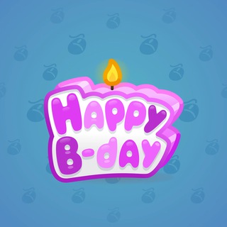B-Day Candle #222239