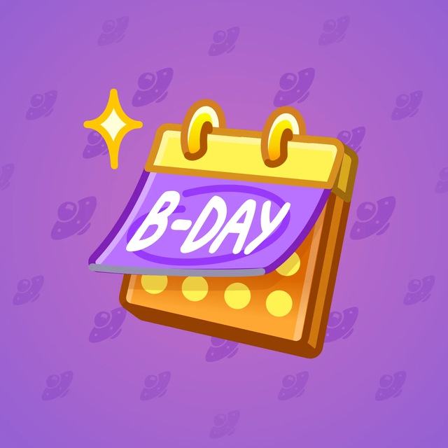 NFT-подарок Desk Calendar Magic Flow